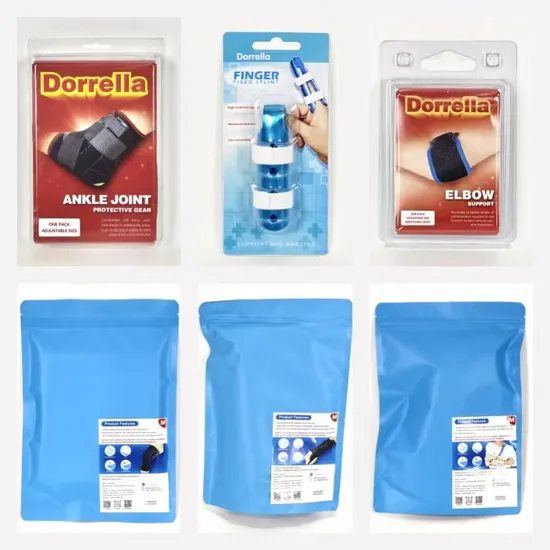 측면 안정 장치가 있는 운동선수용 정형외과용 제품, 무릎 지지대용 슬개골 젤 패드