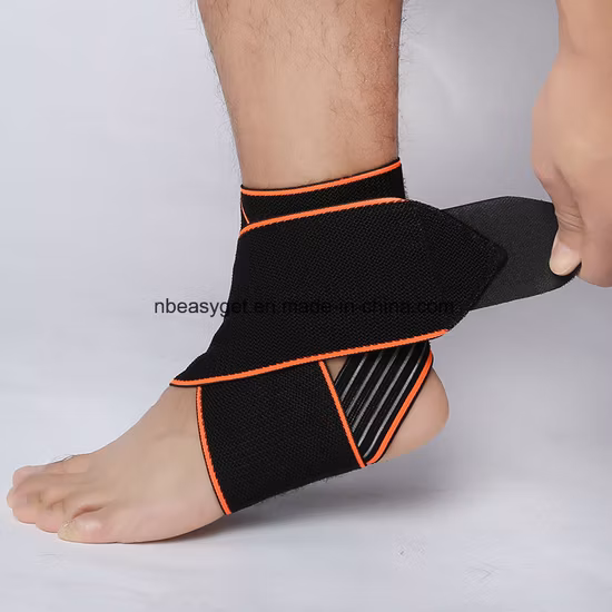 Adjustable Breathable Wrap Band Brace for Ankle Foot Support Wrist Knee Elbow Arm Shoulders Supports Strap Tendon Stabilizer Protector Esg10483
