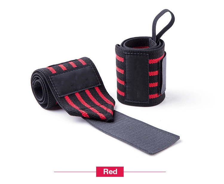 Custom Logo Gym Training Pressure Bandage Weightlifting Wrist Protection Exercise Wrist Wraps