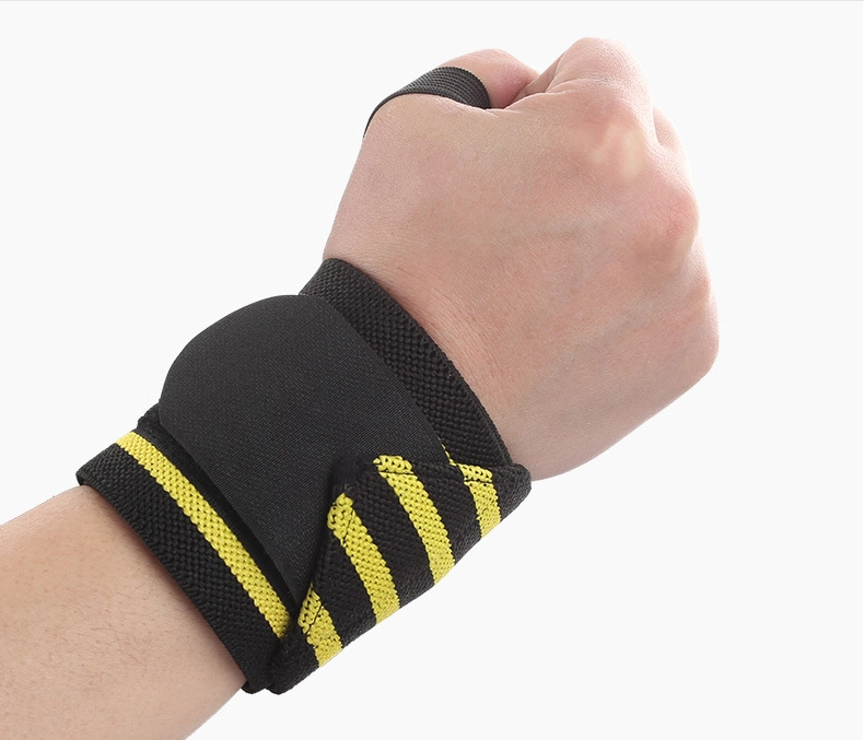 Elastic Winding Comprssion Breathable Wrist Sport Support