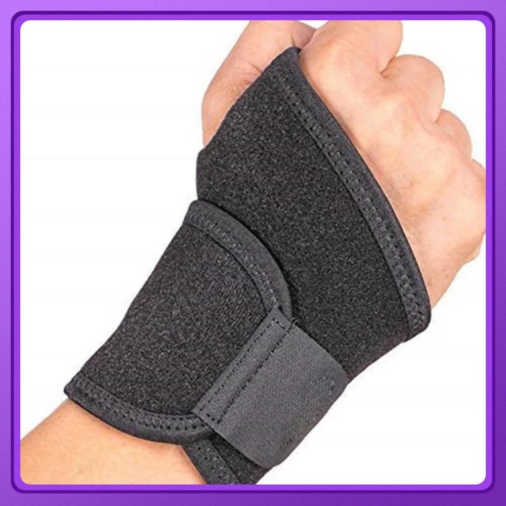 Adjustable Wrist Support Wrap Wrist Brace with Thumb Stabilizer for Volleyball Badminton Tennis Wyz20387