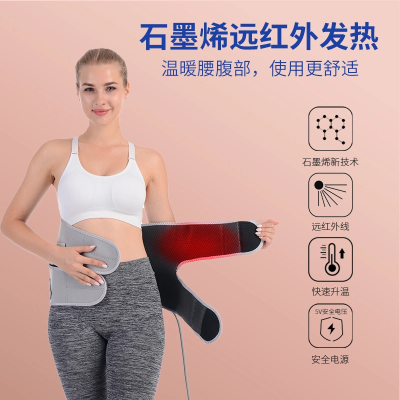 Postpartum Recovery Support Belt 3 Strap Belly Wrap Stomach Waist Pelvic Belt Postnatal Shapewear