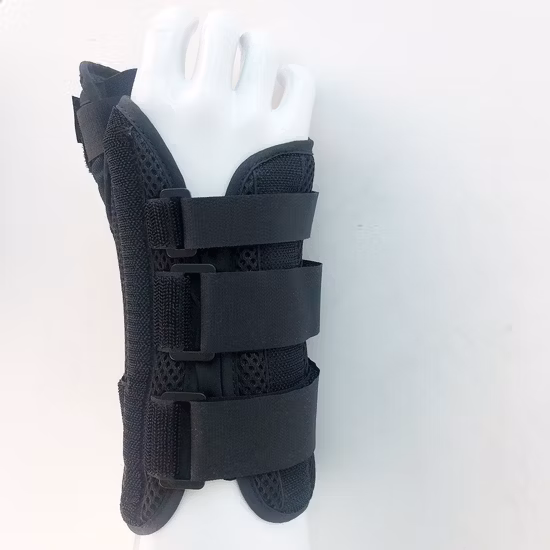Copper Infused Compression Adjustable Left and Right Wrist Splint Support Bracket, Wrist Pain, Sprain, Carpal Tunnel