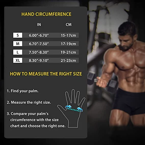 Dibear Fingerless Weight Lifting Workout Gloves for Gym Women Men