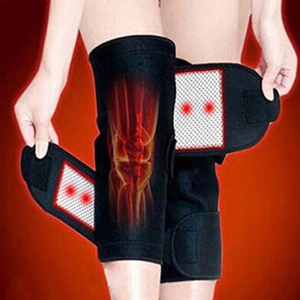 Self-Heating Knee Support Adjustable Tourmaline Magnetic Therapy Pad