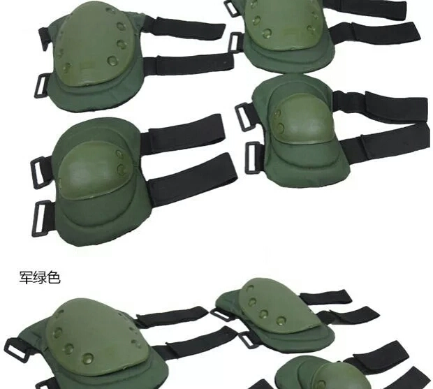 2016 Old Fashioned High Quality Nylon Tactical Military Outdoor Hiking Sports Use High-Quality Knee&Elbow Pads