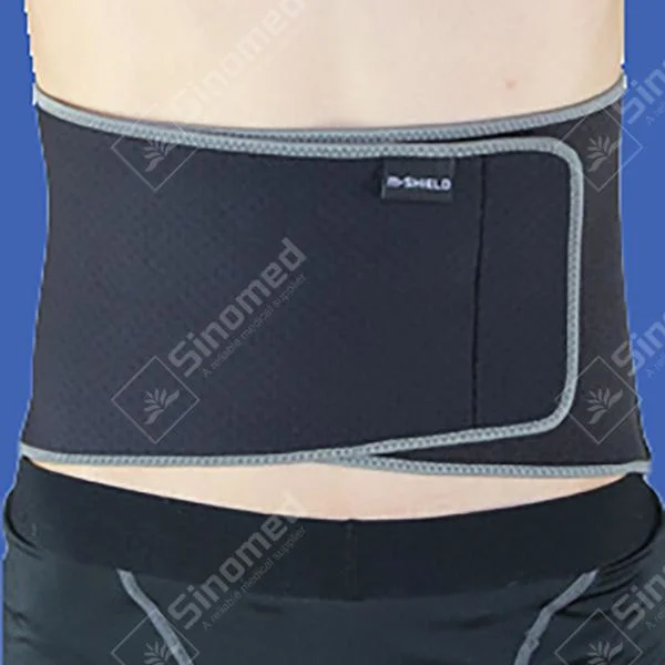 Unisex Breathable Trimmers Neoprene Lower Back Brace Waist Trainer Lumbar Support