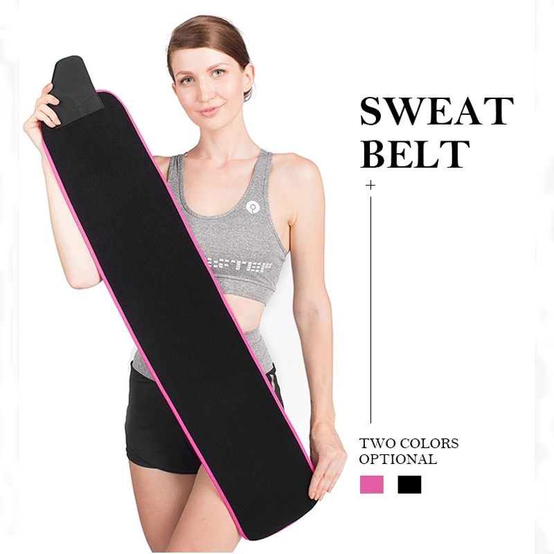 Printing Logo Private Label Women Slimming Workout Compression Double Belt Neoprene Waist Trainer