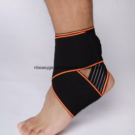 Adjustable Breathable Wrap Band Brace for Ankle Foot Support Wrist Knee Elbow Arm Shoulders Supports Strap Tendon Stabilizer Protector Esg10483