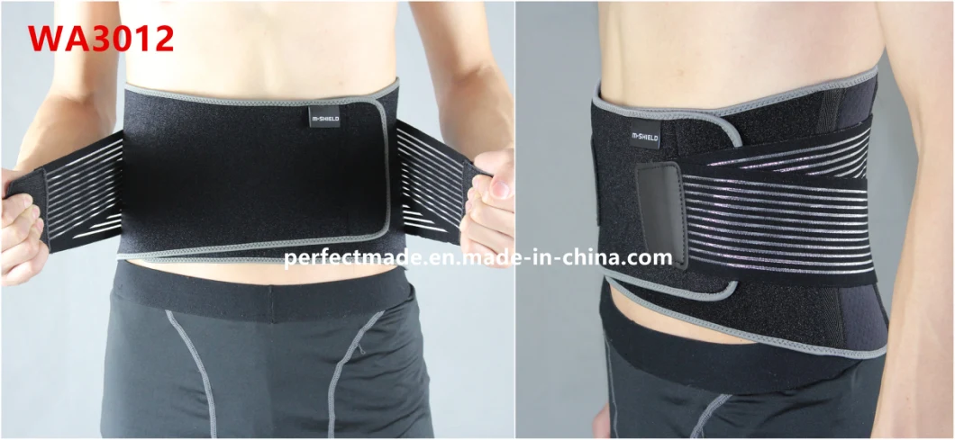 High Density Neoprene Waist Support Lumbar Support Brace with Belt