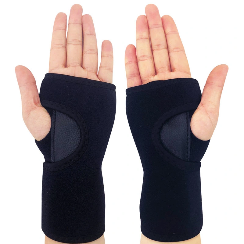 Custom Neoprene Bowling Sports Medical Orthopedic Carpal Tunnel Wrist Support Splint Brace for Gym