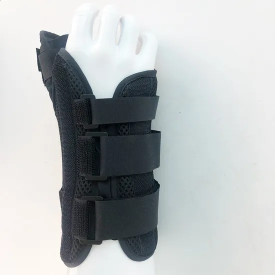 Copper Infused Compression Adjustable Left and Right Wrist Splint Support Bracket, Wrist Pain, Sprain, Carpal Tunnel