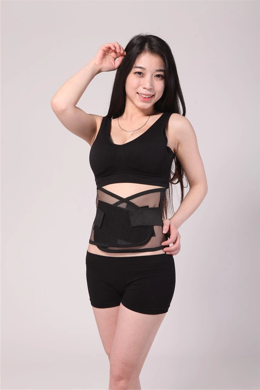 China Suppliers Sports Design Lumbar Protection Waist Trainer Breathable Waist Trimmer Waist Support Belt