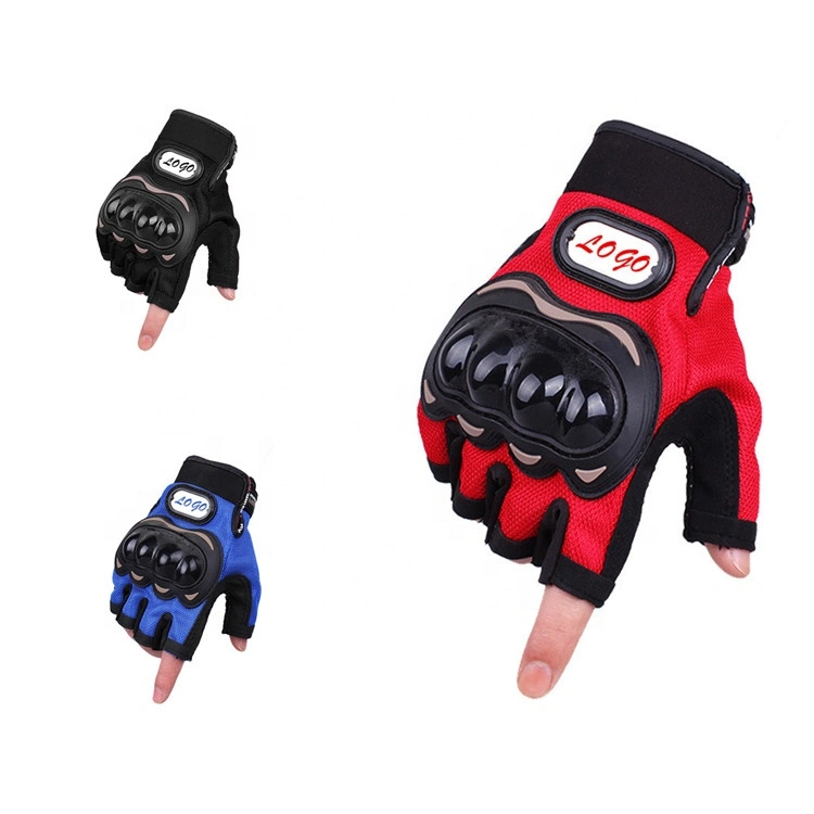 Touchscreen Full Finger Knuckle Protection Anti Slip PRO-Biker Motorcycle Racing Gloves