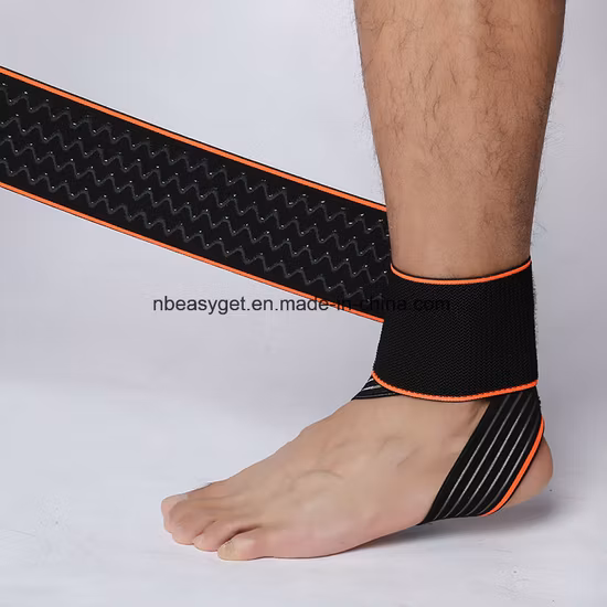 Adjustable Breathable Wrap Band Brace for Ankle Foot Support Wrist Knee Elbow Arm Shoulders Supports Strap Tendon Stabilizer Protector Esg10483
