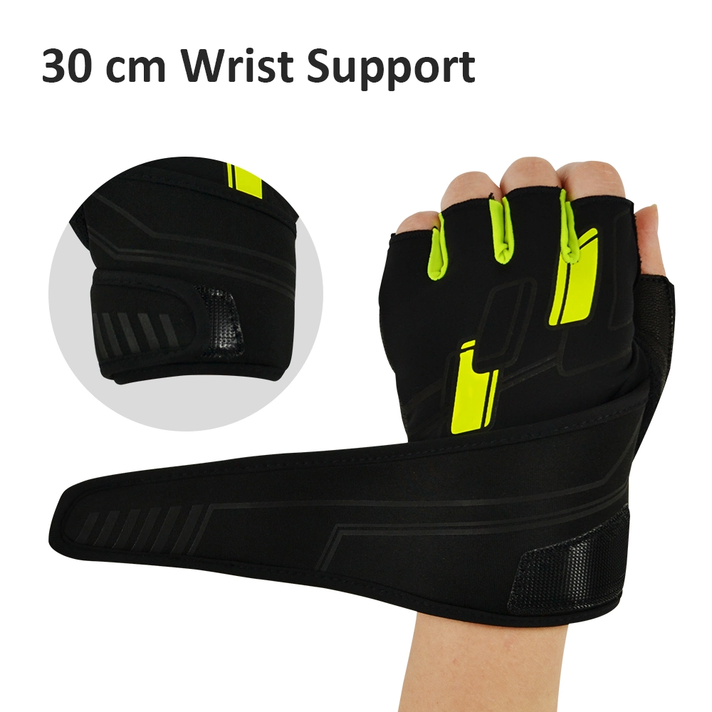 Custom Half finger Gym Fitness Gloves Open Workout Gloves for Bodybuilding callisthenics Powerlifting