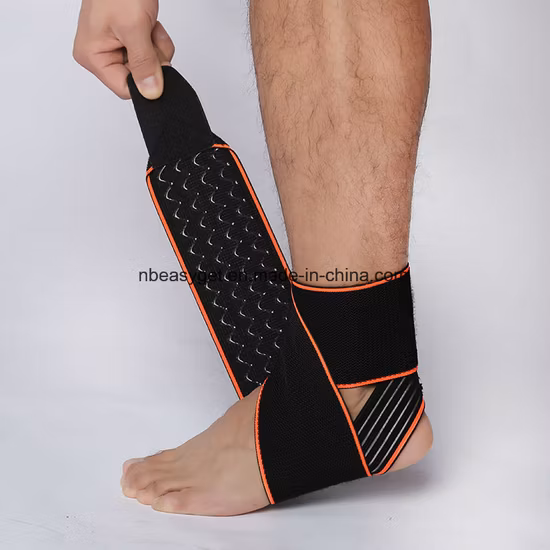 Adjustable Breathable Wrap Band Brace for Ankle Foot Support Wrist Knee Elbow Arm Shoulders Supports Strap Tendon Stabilizer Protector Esg10483