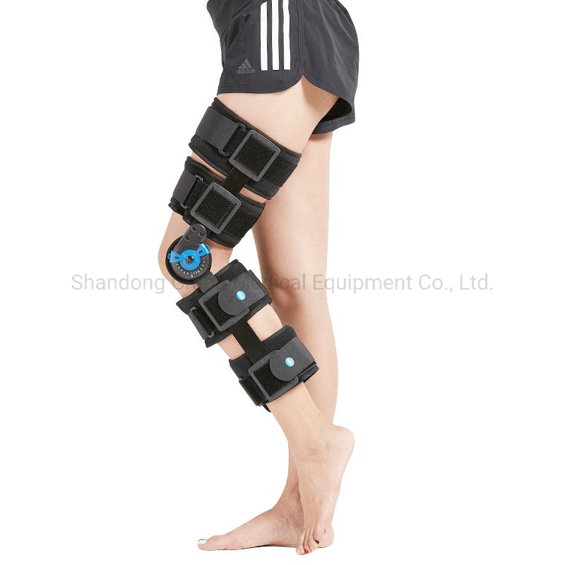 Adjustable Medical Post-Operative Osteoarthritis Knee Brace Hinge Bars Knee Support