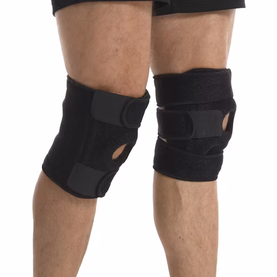 OEM 아마존 피트니스 조정 가능한 열 건강 네오프렌 방수 높은 탄성 압축 슬리브 무릎 지원 남성 여성 성인 어린이 무릎 패드