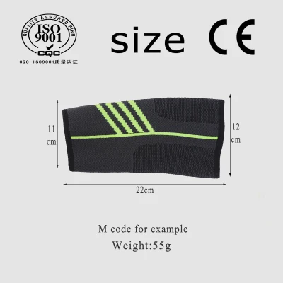 중국 공장은 팔 보호대 팔꿈치 지지대 압축 지지대를 직접 공급합니다.